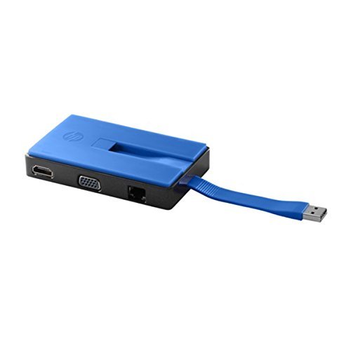 HP USB Travel Dock (T0K30AA) _0320EL